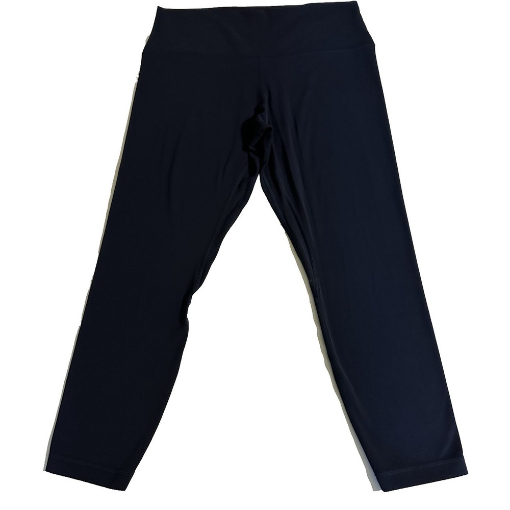 Lululemon x Peloton Align High Rise Leggings Navy 25" Size 14